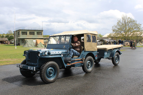 Raf jeep markings